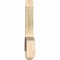 Ekena Millwork Bellingham Rough Sawn Timber Gable Bracket, Douglas Fir, 48"W x 28"H x 4"D x 6"F, 14/12 Pitch GBW048X28X0406BEL00RDF - alternate 3